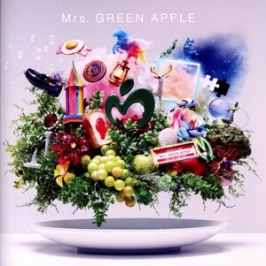 MrsGREENAPPLE Attitude 初回限定盤 CD DVD attitude初回限定盤