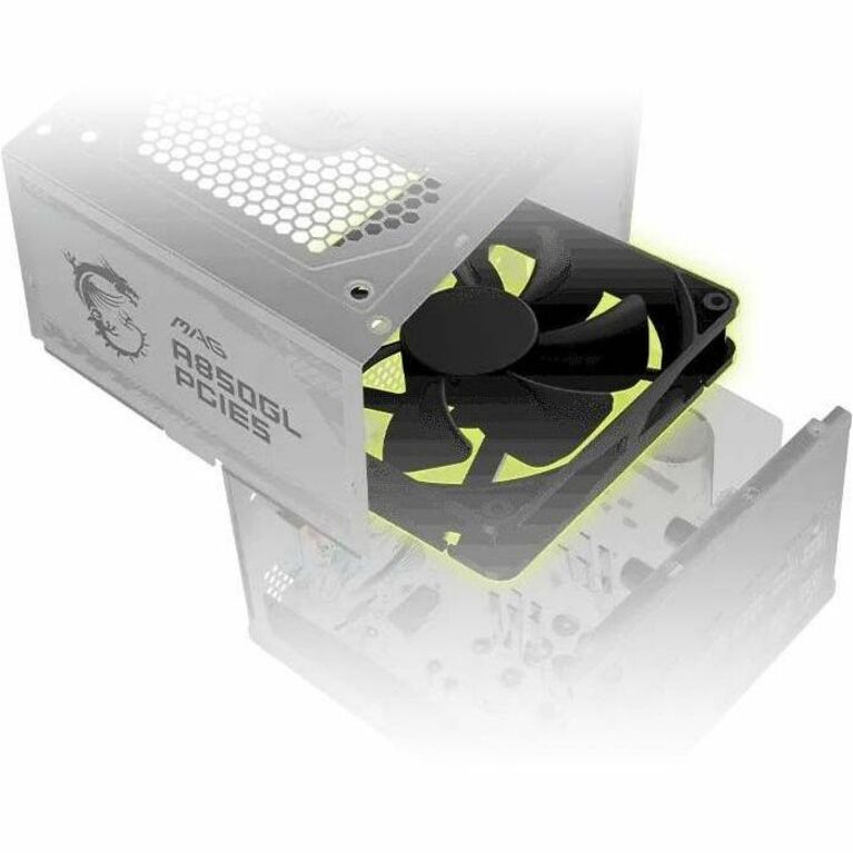 MSI MAG A850GL PCIE5 White Power Supply - Caretek IT Solutions