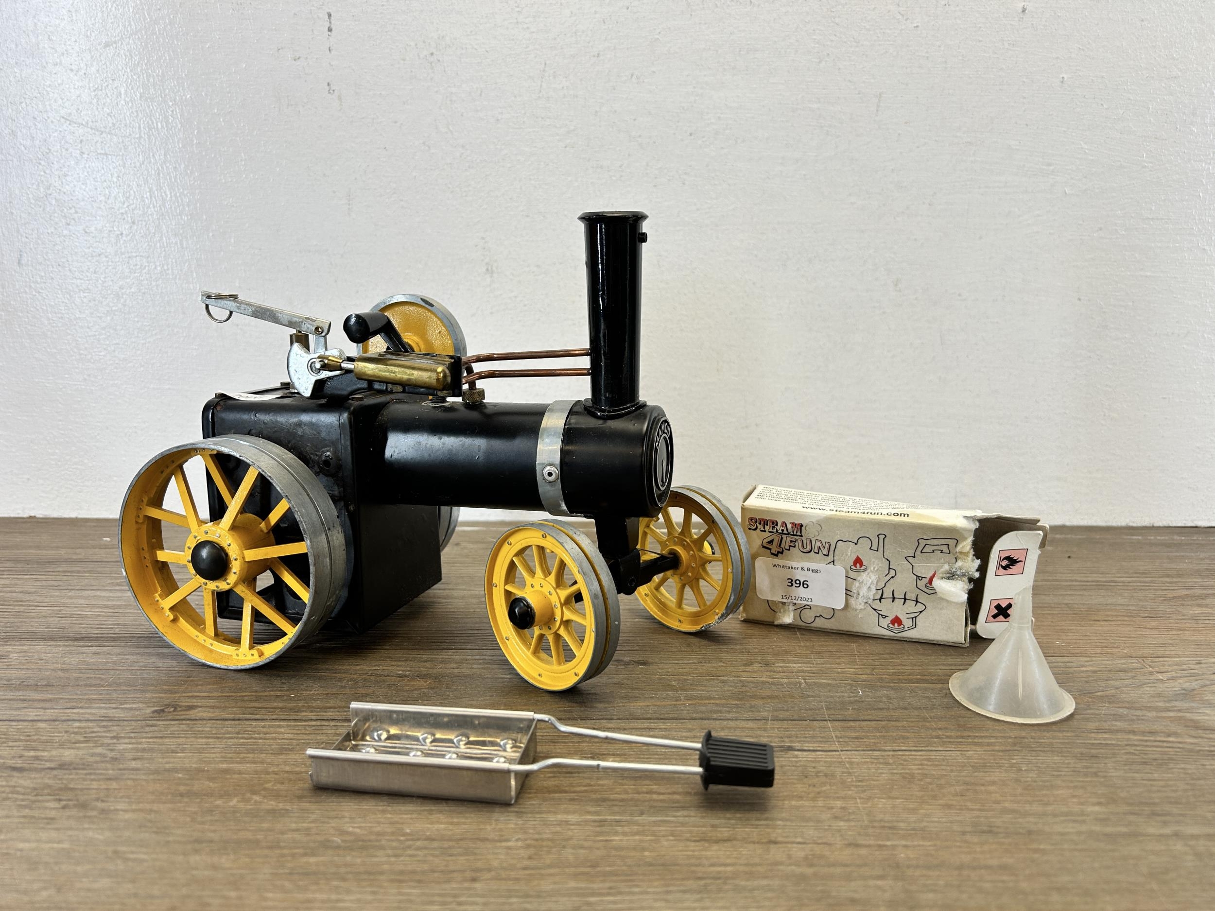 鉄道模型 Mamod Traction Engine Kit 鉄道模型 Mamod Traction Engine