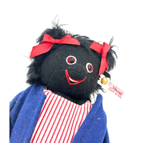 Steiff Golly Girl approximate height 25cm, Limited edition no 842