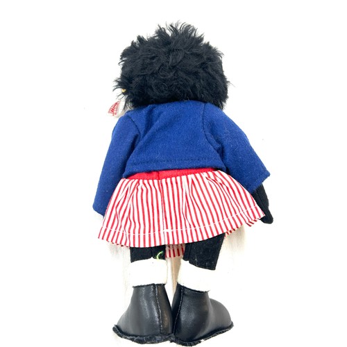 Steiff Golly Girl approximate height 25cm, Limited edition no 842