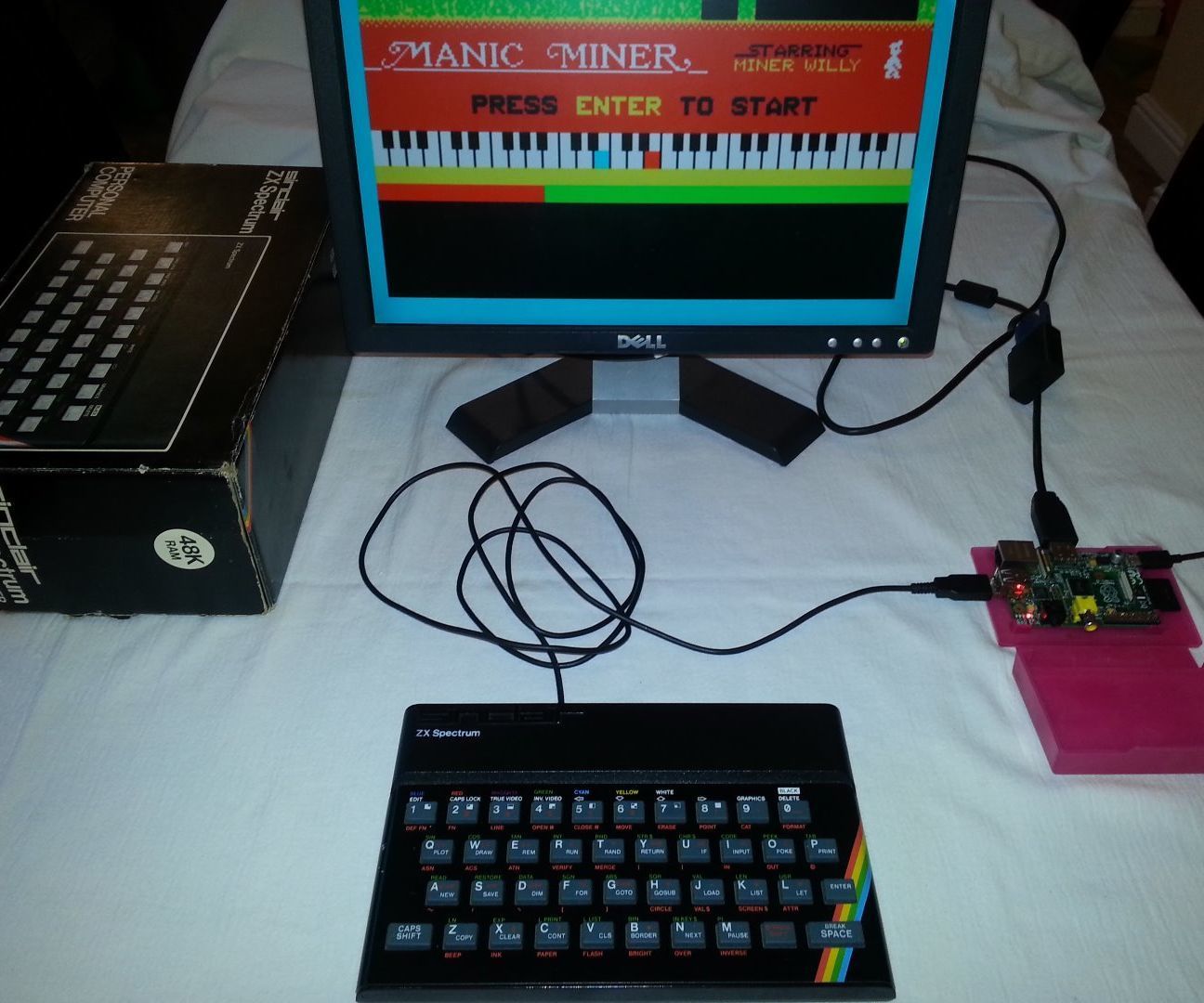 ZX Spectrum Wired USB Keyboard Part 1 : 6 Steps - Instructables