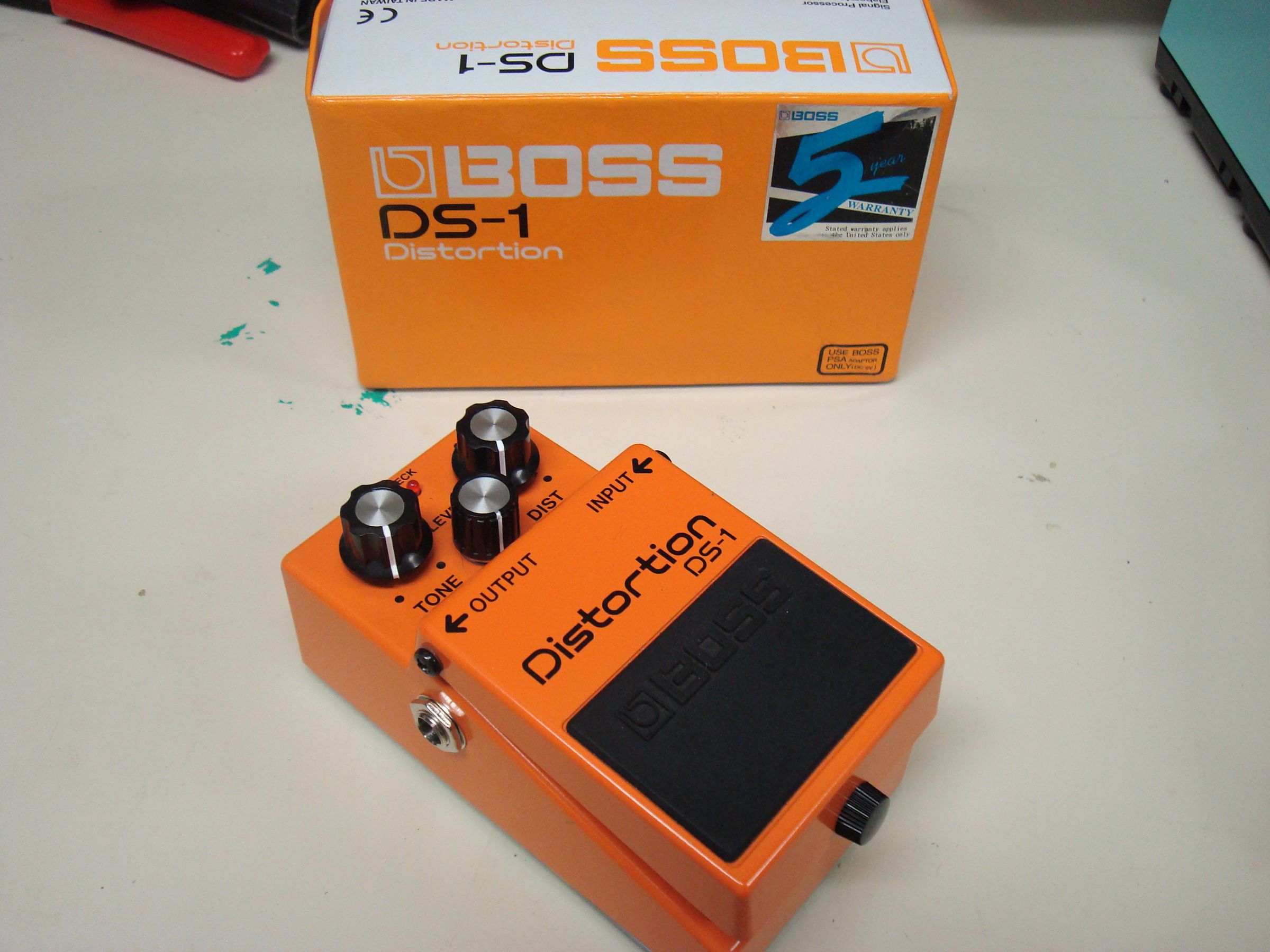 □ BOSS DS-1 / TWIN DRIVE MOD □ Boss DS1 Twin Drive Mod info : r