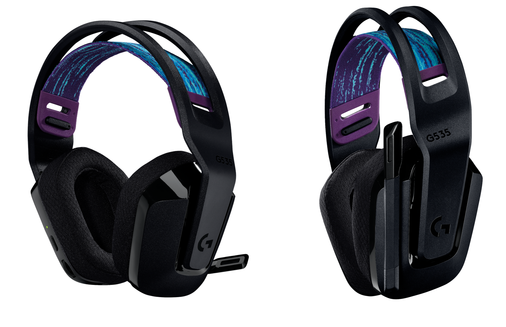 超軽量236g、最大約33時間の連続使用時間の 「G535 LIGHTSPEED