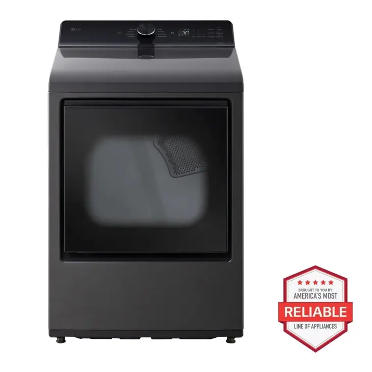 LG - DLG8201L - 7.3 cu. ft. Ultra Large Capacity Rear Control Gas