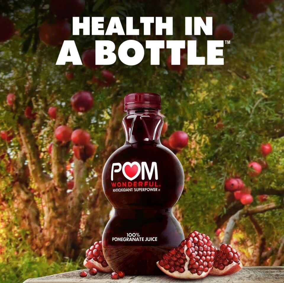 Pom Wonderful 100% Pomegranate Juice, Antioxidant Superpower, Non