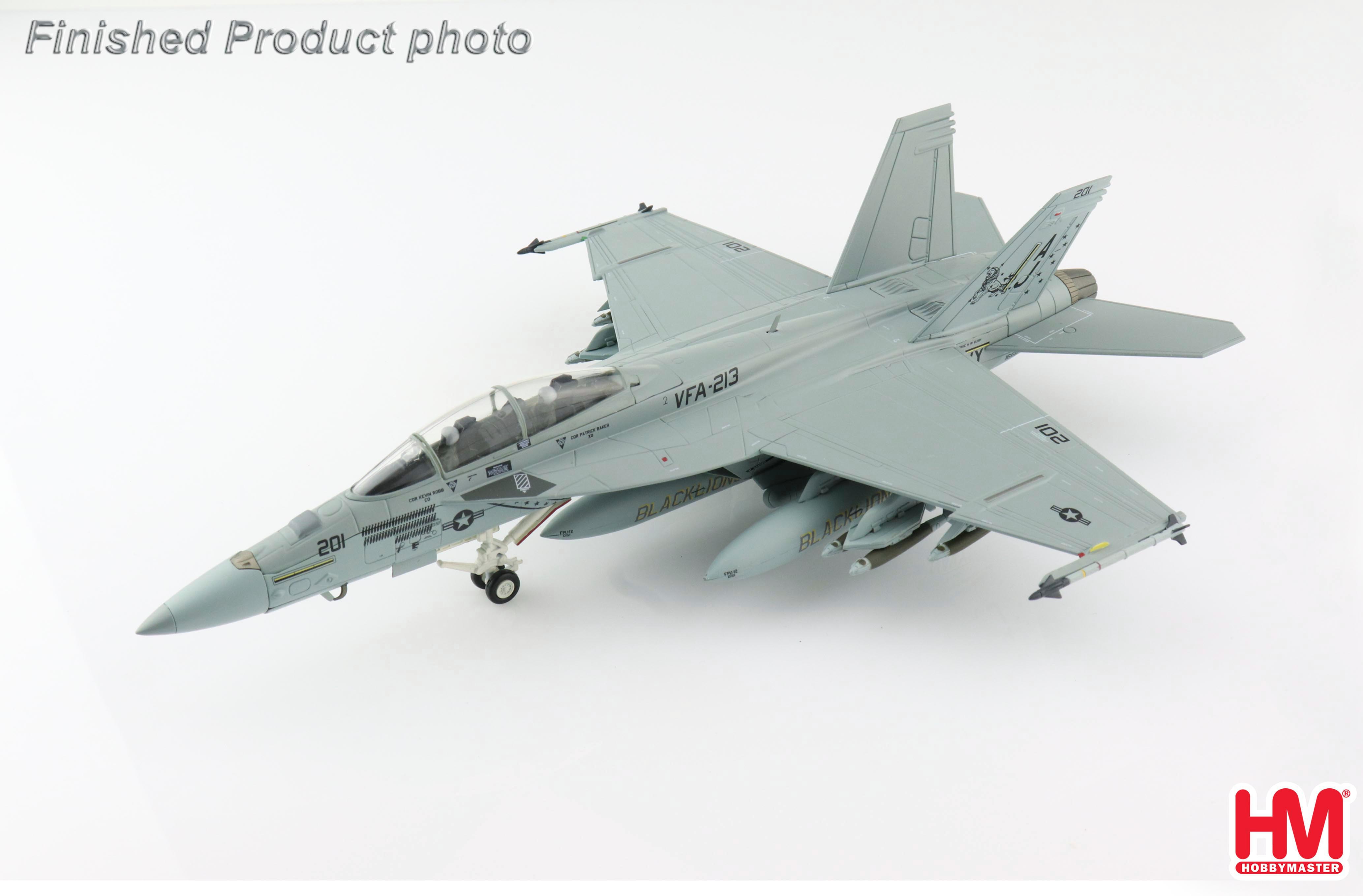 1:72 Boeing F/A-18F Super Hornet #166674 VFA-213 Blacklions U.S.