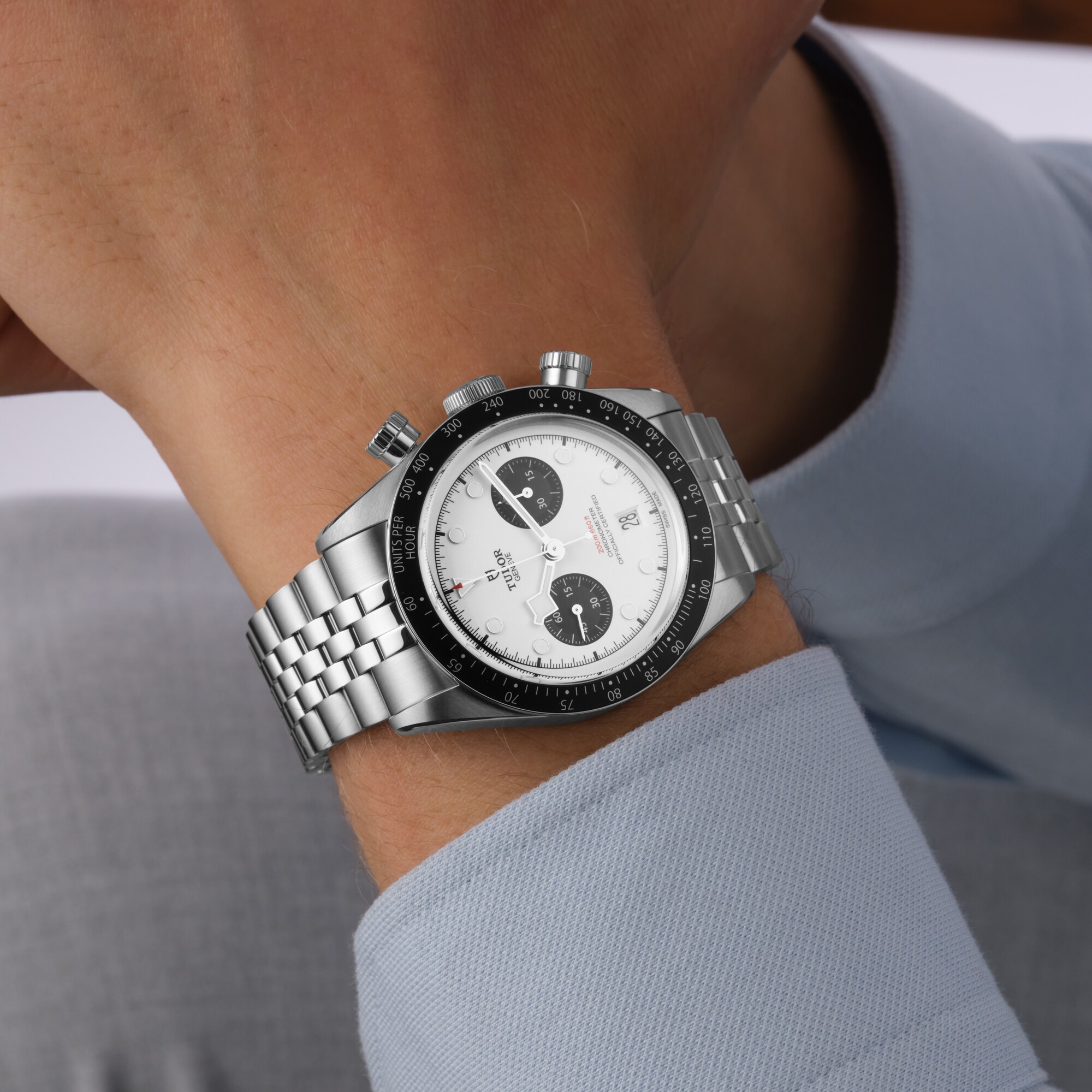 Tudor Black Bay Chrono 41mm Steel Case Steel Bracelet M79360N-0014