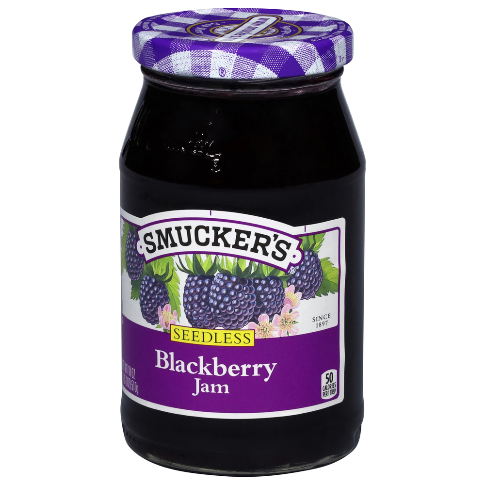 Smucker's Seedless Blackberry Jam
