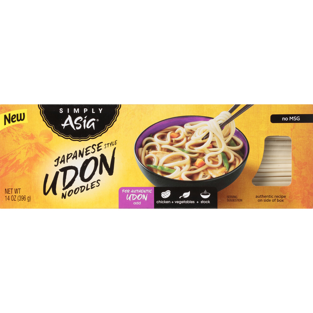 Simply Asia Japanese Style Udon Noodles