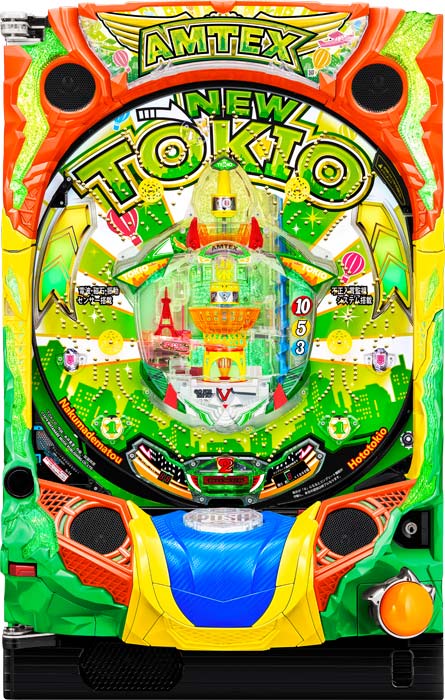 TOKIO PREMIUM トキオ羽根モノパチンコ実機羽根物パチスロ