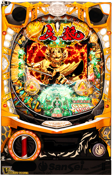 パチンコ台/牙狼/ガロ