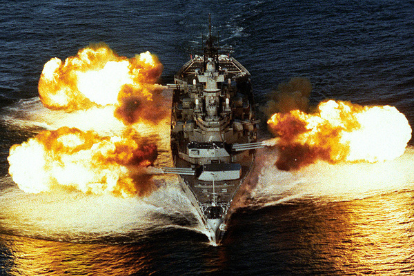 戦艦「ニュージャージー」25年ぶりに出港！ メンテナンスのため 現在は