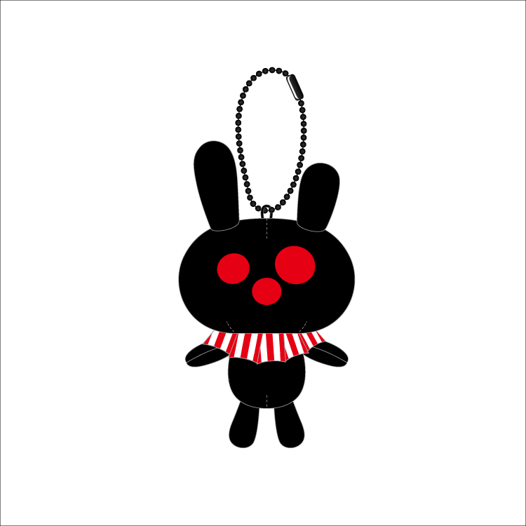 くろうさぎ Circus Funk キーホルダー – 香取慎吾 Circus Funk