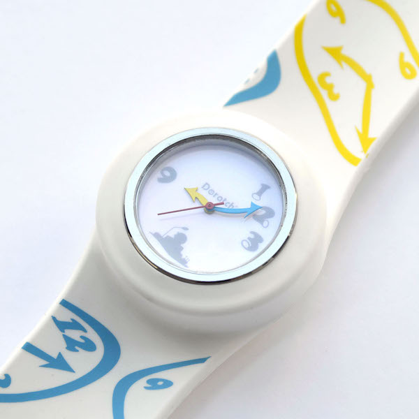 ドラえもん腕時計 2006 10周年記念 HALF SKELETON ドラえもん ドラッチ