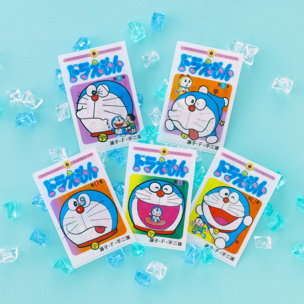 ドラえもん クリアファイル ハガキ メモ帳 ドラえもんクリアファイル