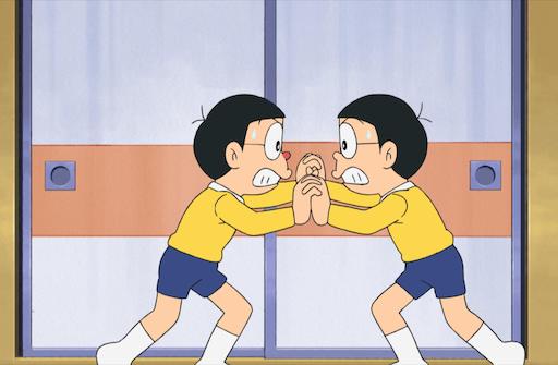 のび太とのび太」「アトカラホントスピーカー」｜ドラえもんチャンネル