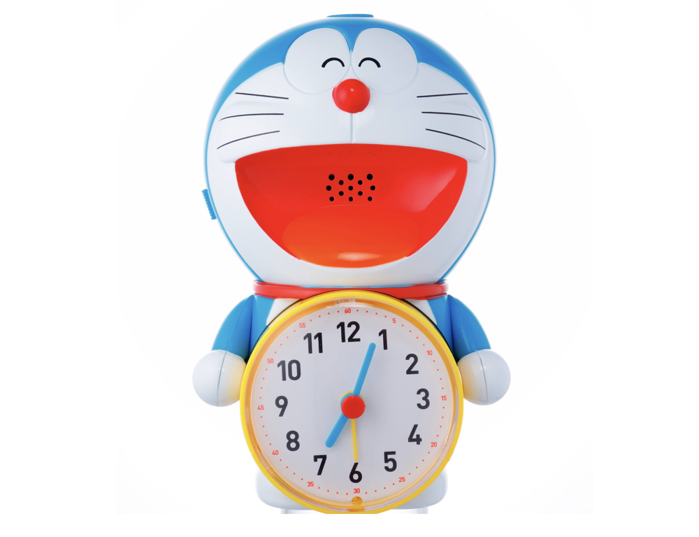 ドラえもん 目覚まし時計 動作確認済 ドラえもん おしゃべり目覚まし