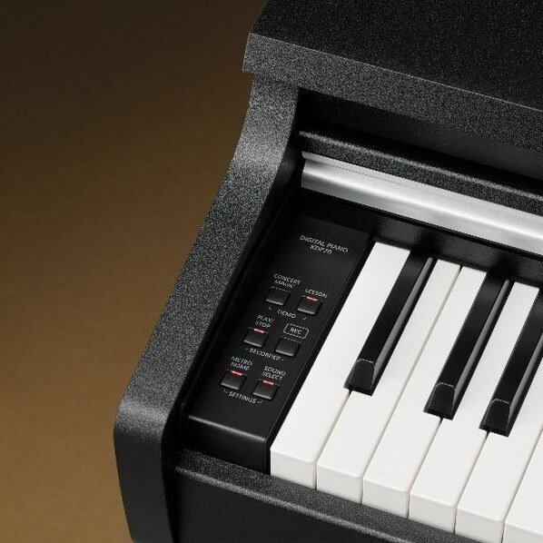 10万円以下の電子ピアノならKAWAI KDP75 | さむしんぐ【edion公式】
