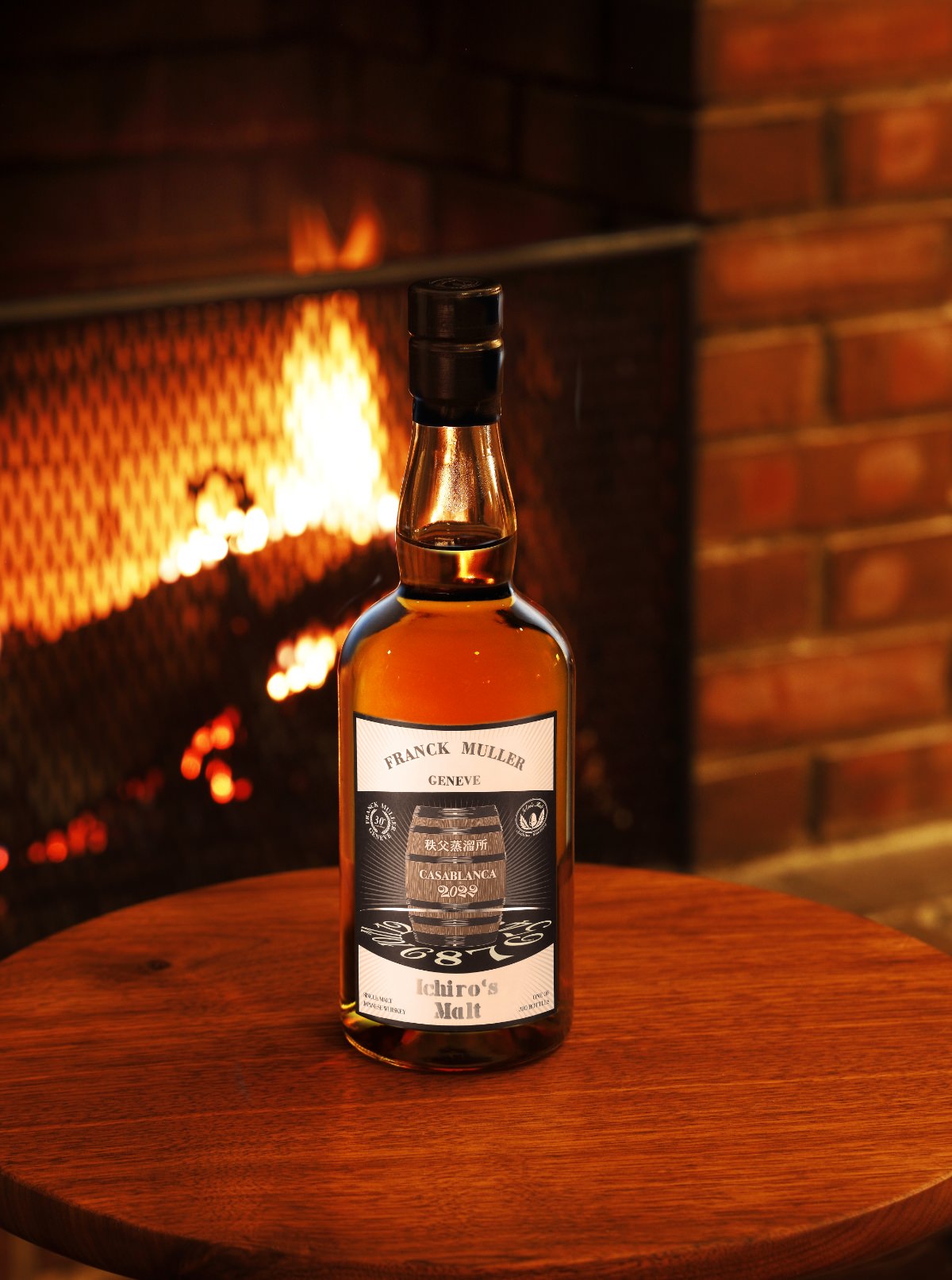 フランク ミュラー創設30周年記念ウイスキー“CASABLANCA”｜FRANCK MULLER