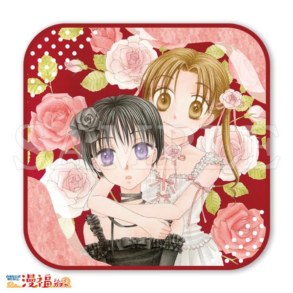 学園アリス キャラファイングラフA5 原画展 棗 蜜柑 デビュー25周年