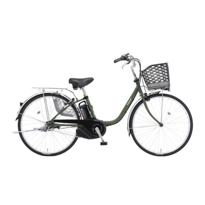 電動アシストパナソニック シティタイプ 20インチブラック／バスケット