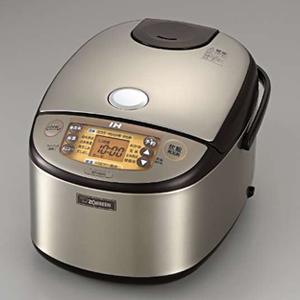 象印【ZOJIRUSHI】1升 IH炊飯器 極め炊き ステンレス色 NP-HG18-XA