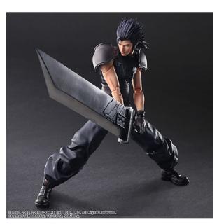 FF7 PLAY ARTS改 ザックス 未開封 プレイアーツ改 未開封 ザックス 2nd