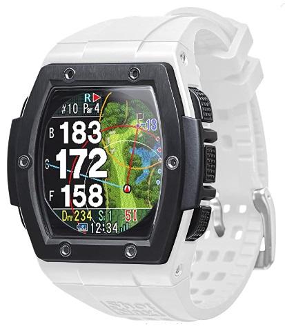 ショットナビ クレスト ホワイト×ローズゴールド ショットナビ