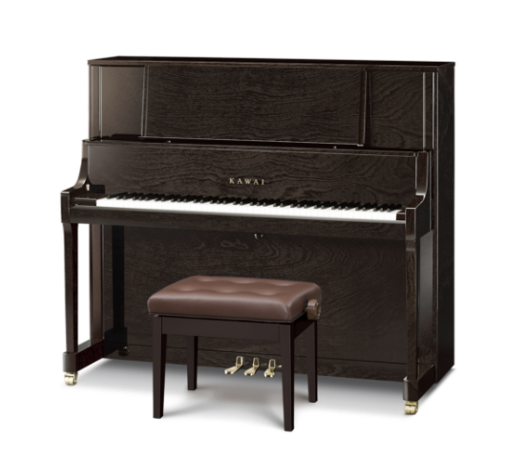 KAWAI アップライトピアノ ダークウッド KAWAI アップライトピアノ