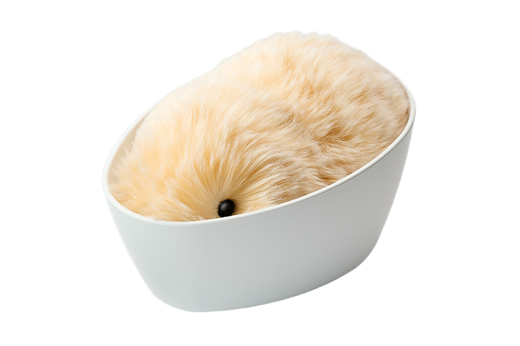 moflin モフリン カシオ ゴールドAIロボットペット 飼い主になつく癒し