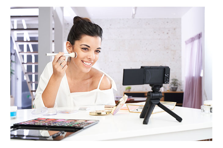 SONY デジタルカメラ VLOGCAM ZV-1G ブラック シューティンググリップ