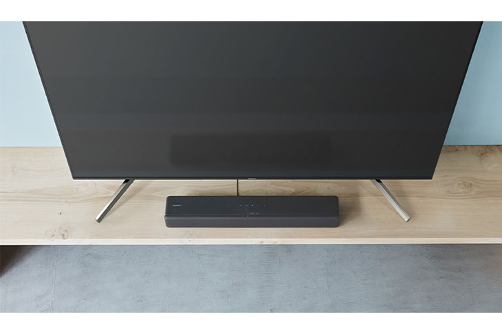 Sony サウンドバー HT-S200F ブラック｜ kikito[キキト] -ドコモの家電