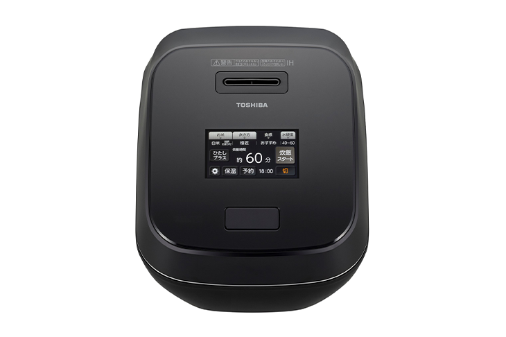 新品】東芝 真空圧力IHジャー炊飯器 炎匠炊き RC-10ZWW グランブラック