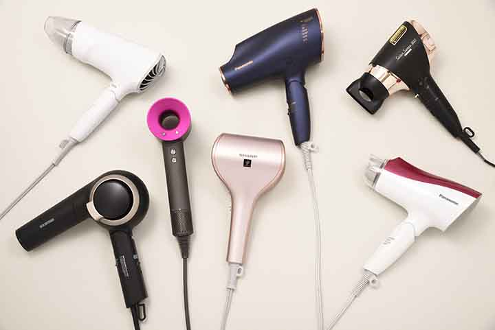 Dyson Supersonic Ionic ヘアドライヤー（HD03）アイアン／フューシャ