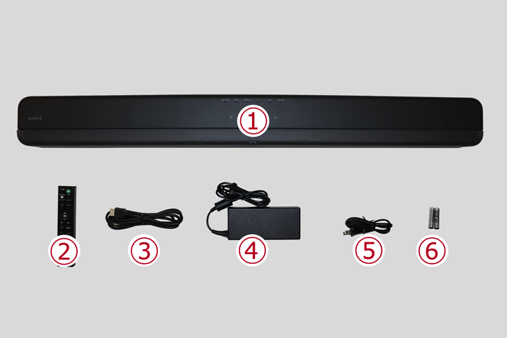 Sony サウンドバー HT-X8500｜ kikito[キキト] -ドコモの家電レンタル