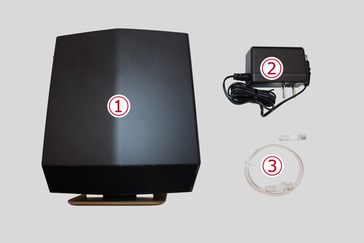 BUFFALO Wi-Fi 6対応Wi-Fiルーター WSR-5400AX6S マットブラック