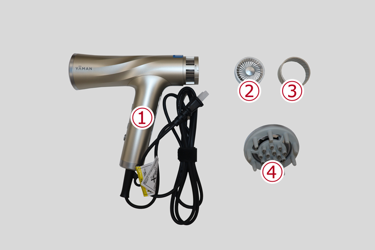 YA-MAN ヤーマン リフトドライヤー HC20N1｜ kikito[キキト] -ドコモの