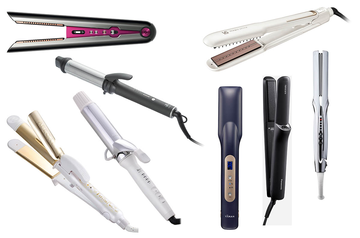 2025年】プロおすすめの人気ヘアアイロン8選を紹介！髪が傷みにくい