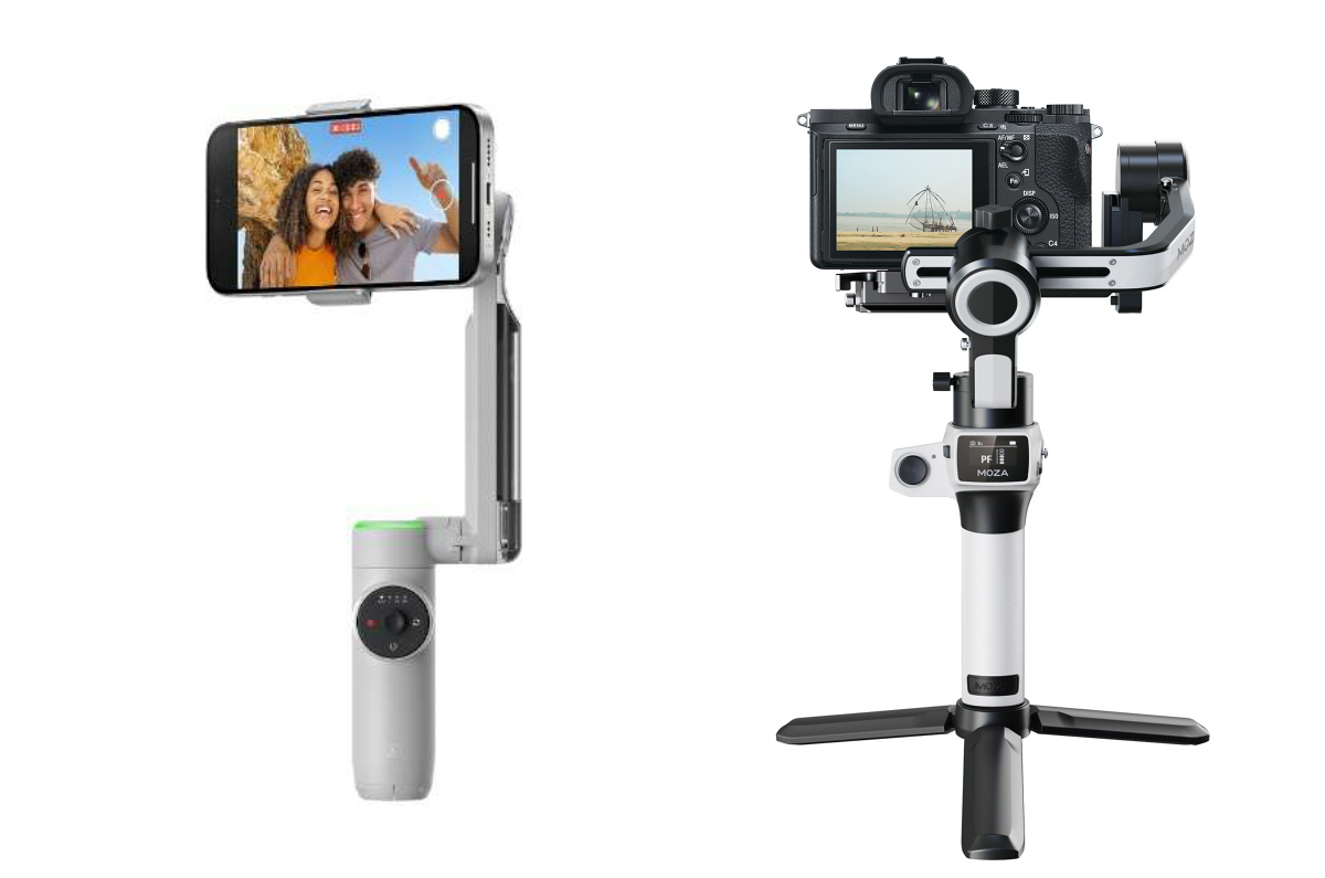 2025】ジンバル・スタビライザーのおすすめ10選！カメラとスマホに適し