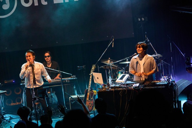 M bit Live」第一弾が開催！Original Love Jazz TrioとSTUTSの“一夜