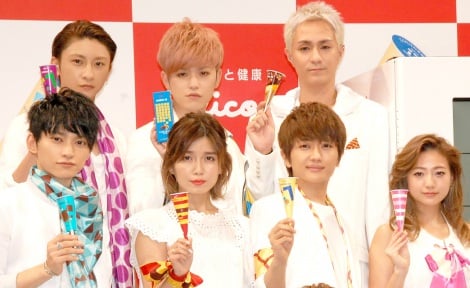 AAA カード サイン 西島隆弘 宇野美彩子 日高光啓 與真司郎 末吉秀太