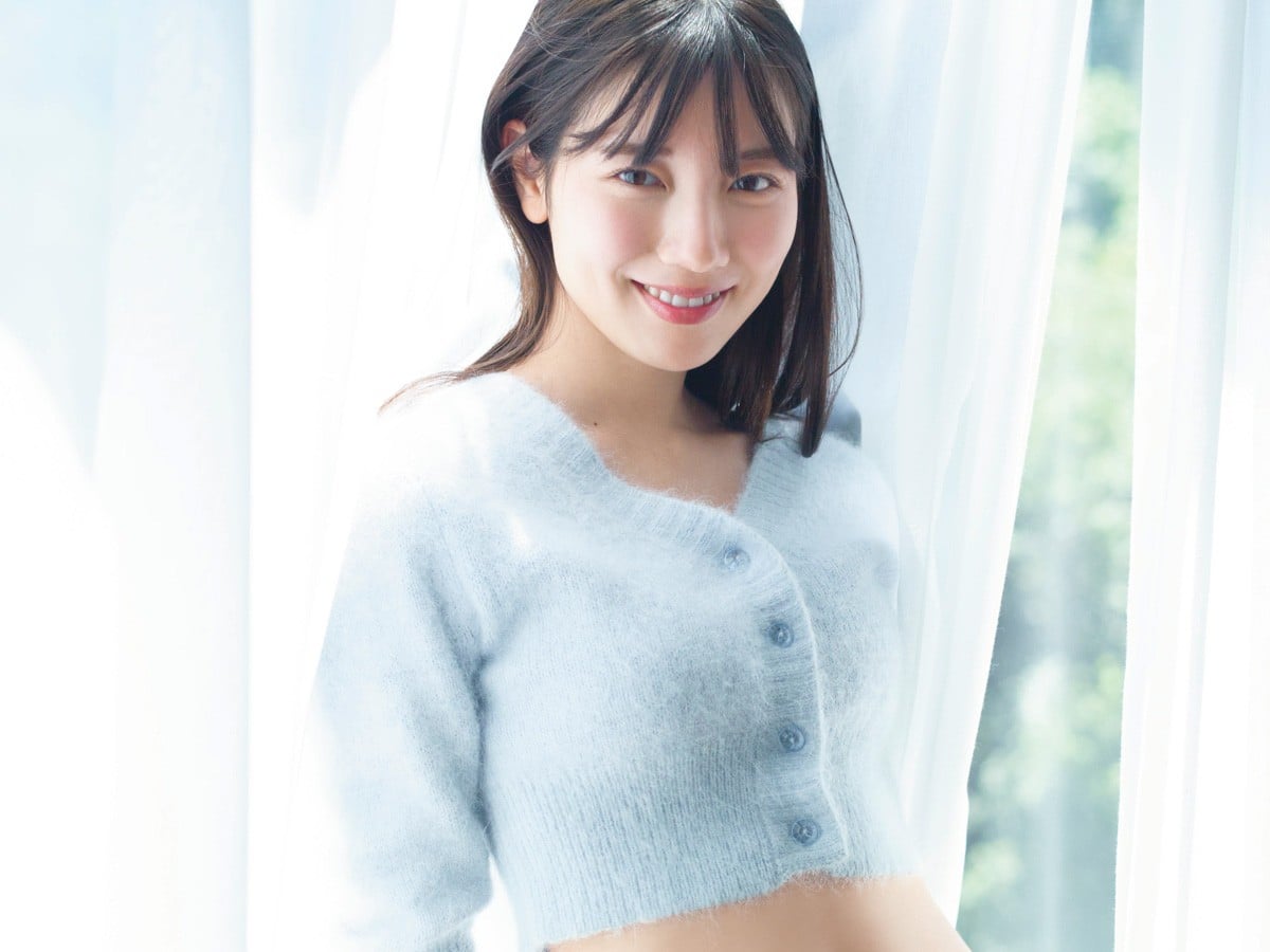 日向坂46河田陽菜「特にお気に入りの1枚」公開 話題の14万部写真集の