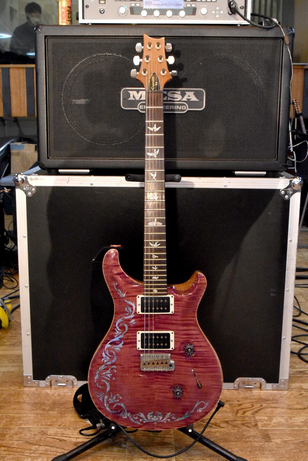 ノンラビ 田口達也 オリジナルギター TT BEGINNERホワイト Non Stop