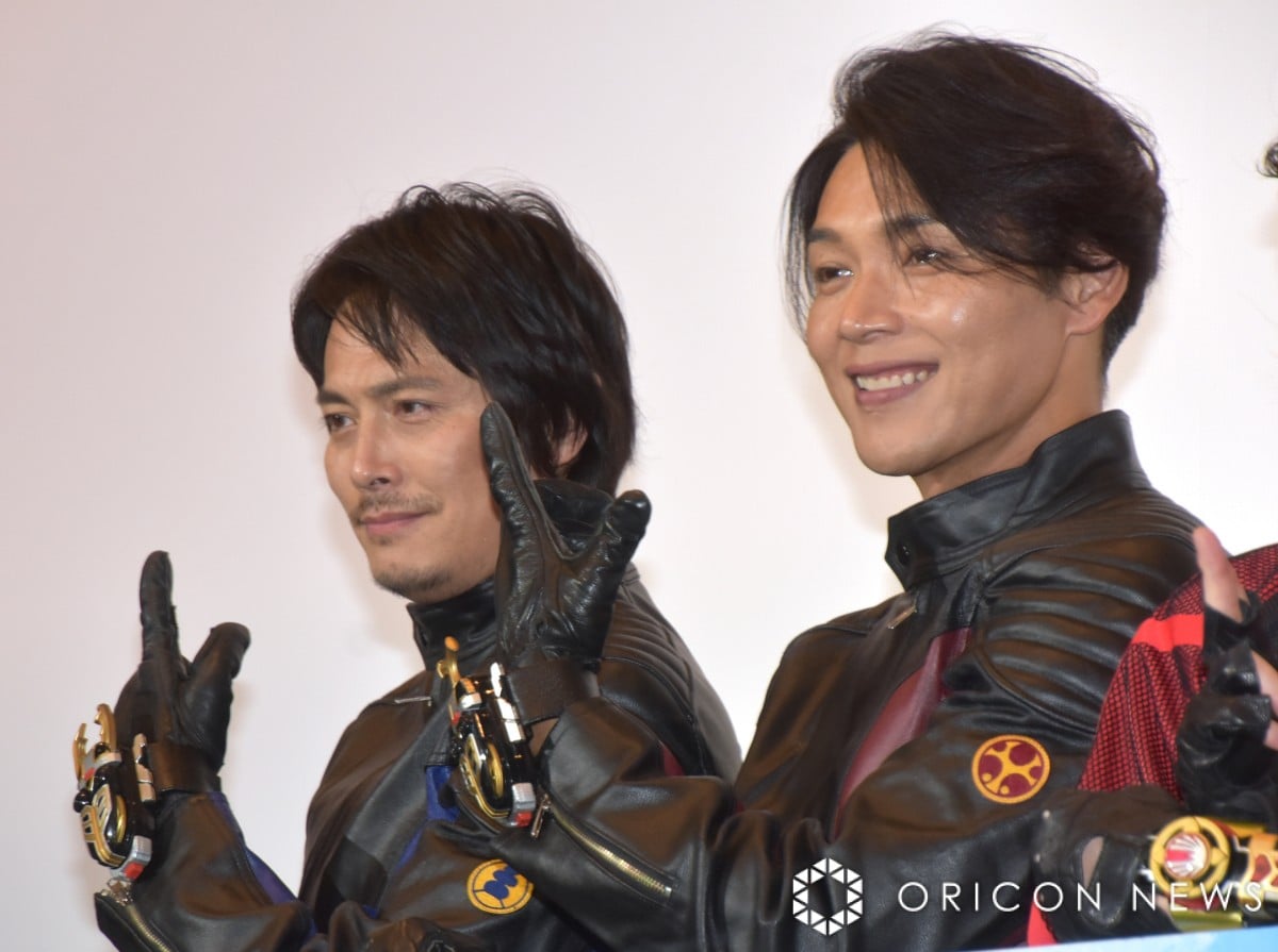 純烈・白川裕二郎、『ハリケンジャー』イベントで“ワンマン