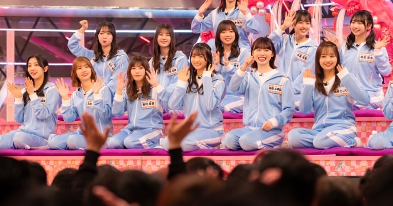 日向坂46、生放送でも抜群のバラエティー力 ボケの量にMC