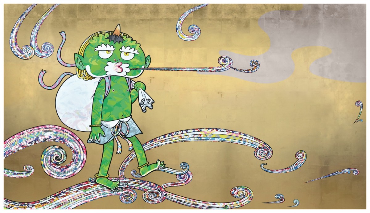 村上隆もののけ京都 入場限定カード 9種 英語版 村上隆もののけ京都 入場