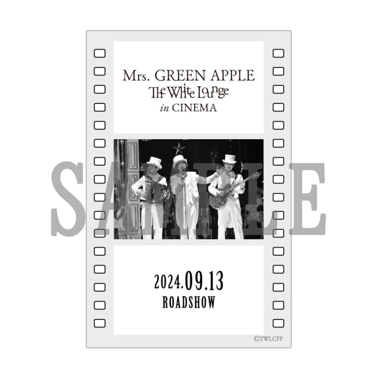 Mrs. GREEN APPLEのライブツアー映画、入場者プレゼントの配布＆映画
