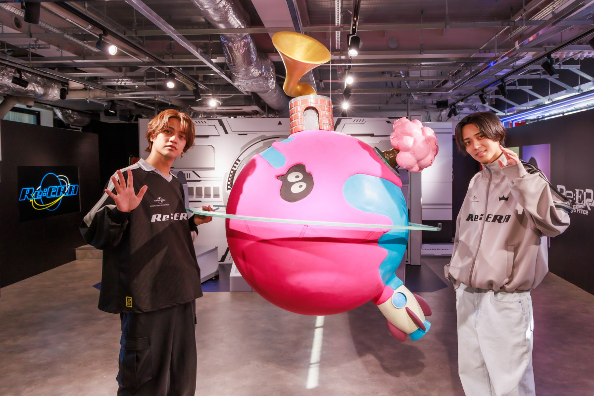 King & Prince、『Re:ERA』の発売記念したポップアップストアが開催