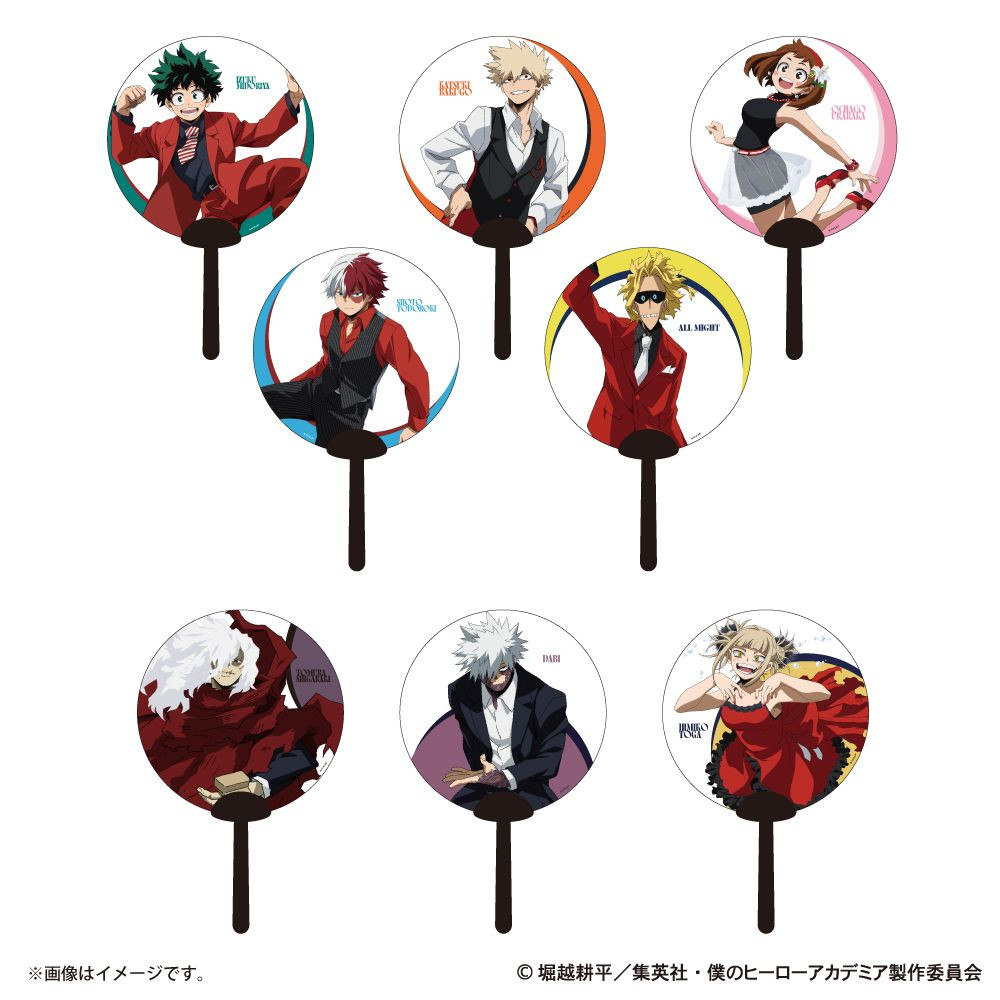 ヒロアカ 荼毘 缶バッジ ヒロヴィラフェス ヒーロー×ヴィランフェス